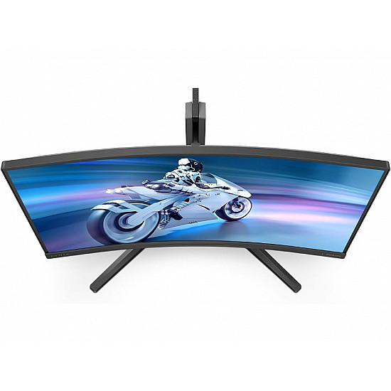 PHILIPS monitor Evnia 27M2C5200W, 00 27" , VA,zakrivljen, 1920x1080, 280Hz, 1ms GtG, HDMIx2,DP, Pivot,visina